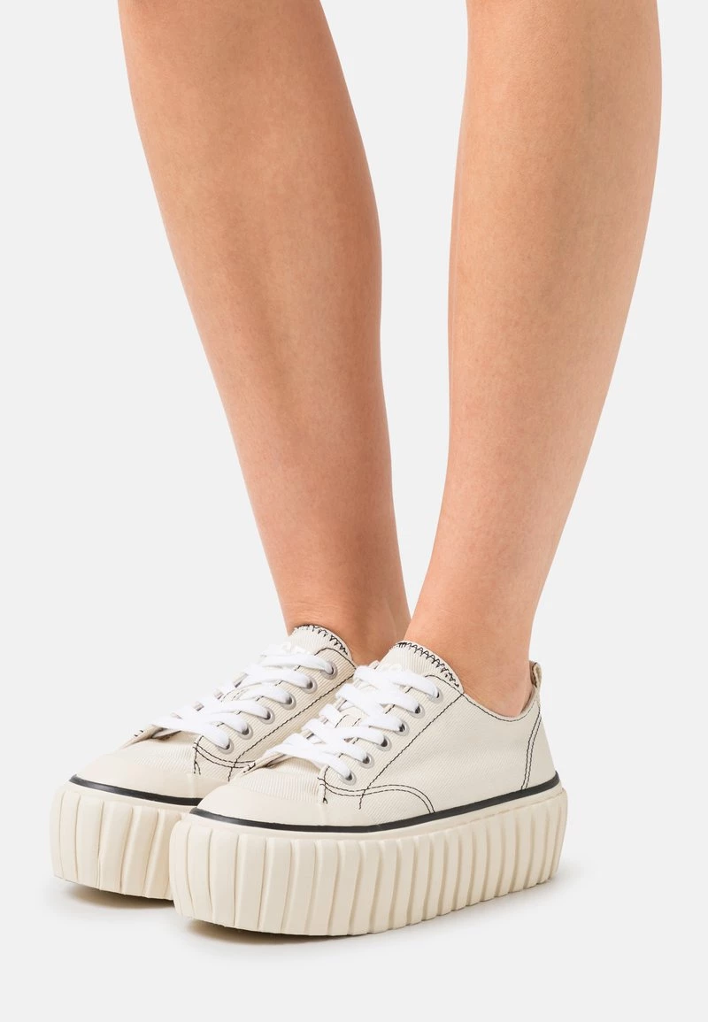 Diesel Mujer S-HANAMI LOW W - Zapatillas - Off-white 3 Diesel Mujer S-HANAMI LOW W - Zapatillas - Off-white