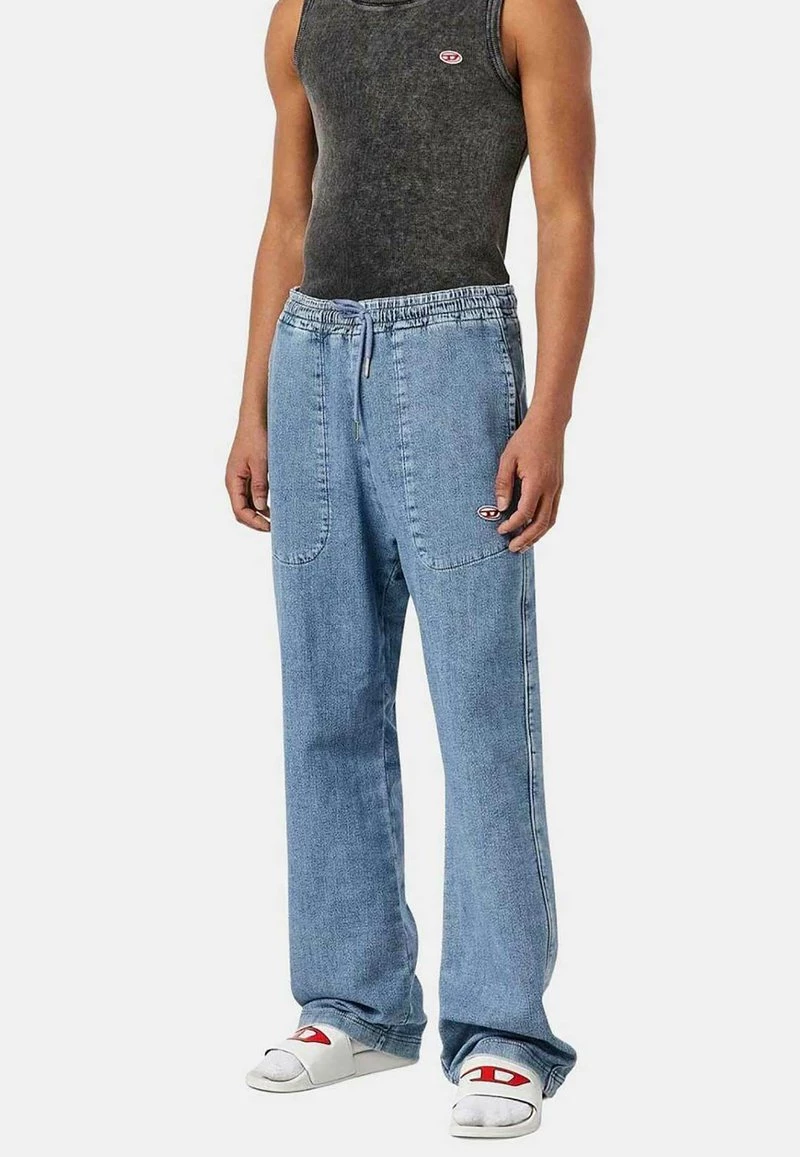 Diesel Hombre D-MARTIANS CON LOGOTI - Vaqueros Boyfriend - Azul 3 Diesel Hombre D-MARTIANS CON LOGOTI - Vaqueros Boyfriend - Azul