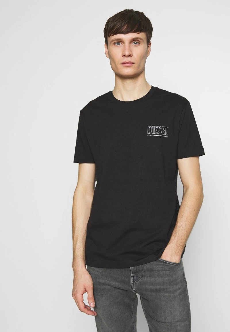 Diesel Hombre JAKE - Camiseta Estampada - Black 3 Diesel Hombre JAKE - Camiseta Estampada - Black