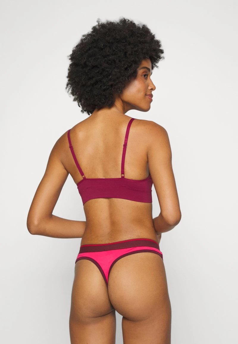 Diesel Mujer UFST STARSY - Tanga - Pink 5 Diesel Mujer UFST STARSY - Tanga - Pink - Imagen 3