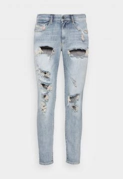 Diesel Hombre Vaqueros Rectos - Blue Denim -Ritmo Diesel Tienda 1e00981aa826428f91bef881b2c99879