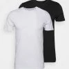 Diesel Hombre 2PACK UMTEE RANDAL TUBE - Camiseta Interior - Black & White 2 Diesel Hombre 2PACK UMTEE RANDAL TUBE - Camiseta Interior - Black & White -Ritmo Diesel Tienda 1e25e6e38bfc4a4995427c4add718437