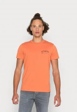 Diesel Hombre T DIEGOR C5 - Camiseta Estampada - Peach
