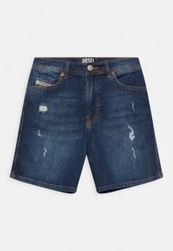 Diesel Niños WILLOH - Shorts Vaqueros - Destroyed Denim