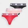 Diesel Mujer UFST-STARSEY-THREEPACK ST 3 PACK - Tanga - Red/black/rose -Ritmo Diesel Tienda 1e83d935854b4bcf98241b2185d87562