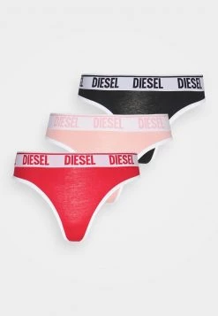 Diesel Mujer UFST-STARSEY-THREEPACK ST 3 PACK - Tanga - Red/black/rose
