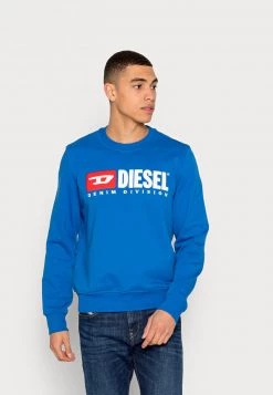 Diesel Hombre S GINN DIV - Sudadera - Blue