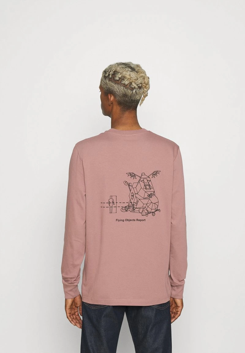 Diesel Unisexo T-JUST-LS-B52 UNISEX - Camiseta Estampada - Aubergine 5 Diesel Unisexo T-JUST-LS-B52 UNISEX - Camiseta Estampada - Aubergine - Imagen 3