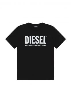 Diesel Unisexo JUST LOGO - Camiseta Estampada - Nero -Ritmo Diesel Tienda 200a5d3f5bd548ceb0f3f53b70aa5a43