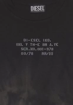 Diesel Niños TALZY OVER - Camiseta Estampada - Black -Ritmo Diesel Tienda 2046de87f91246cbb4a5c2f9453e2e3e