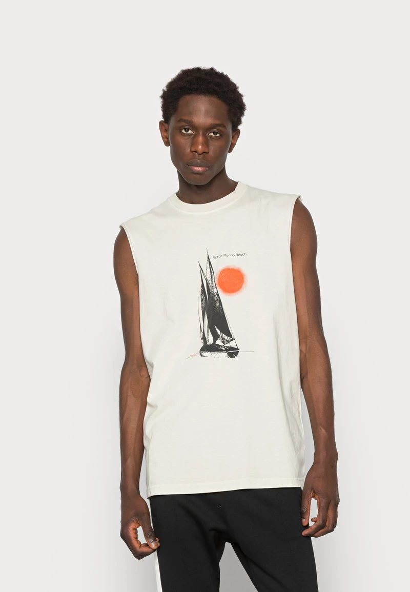 Diesel Hombre BEACH - Camiseta Estampada - White 3 Diesel Hombre BEACH - Camiseta Estampada - White