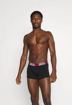 Diesel Hombre UMBX-DAMIEN 3 PACK - Culotte - Black/grey/red