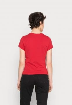 Diesel Mujer Camiseta Estampada - Red -Ritmo Diesel Tienda 20f424aa3a74468983f22ca99d1cb344