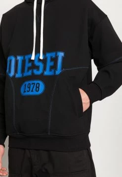 Diesel Hombre Sudadera - Black -Ritmo Diesel Tienda 21454afe6a4143d893112682dc0fe1fc