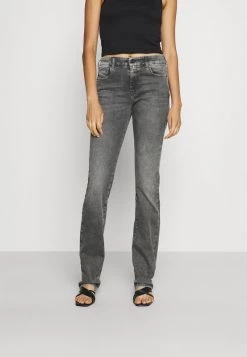 Diesel Mujer D-SLANDY-B - Vaqueros Bootcut - Grey