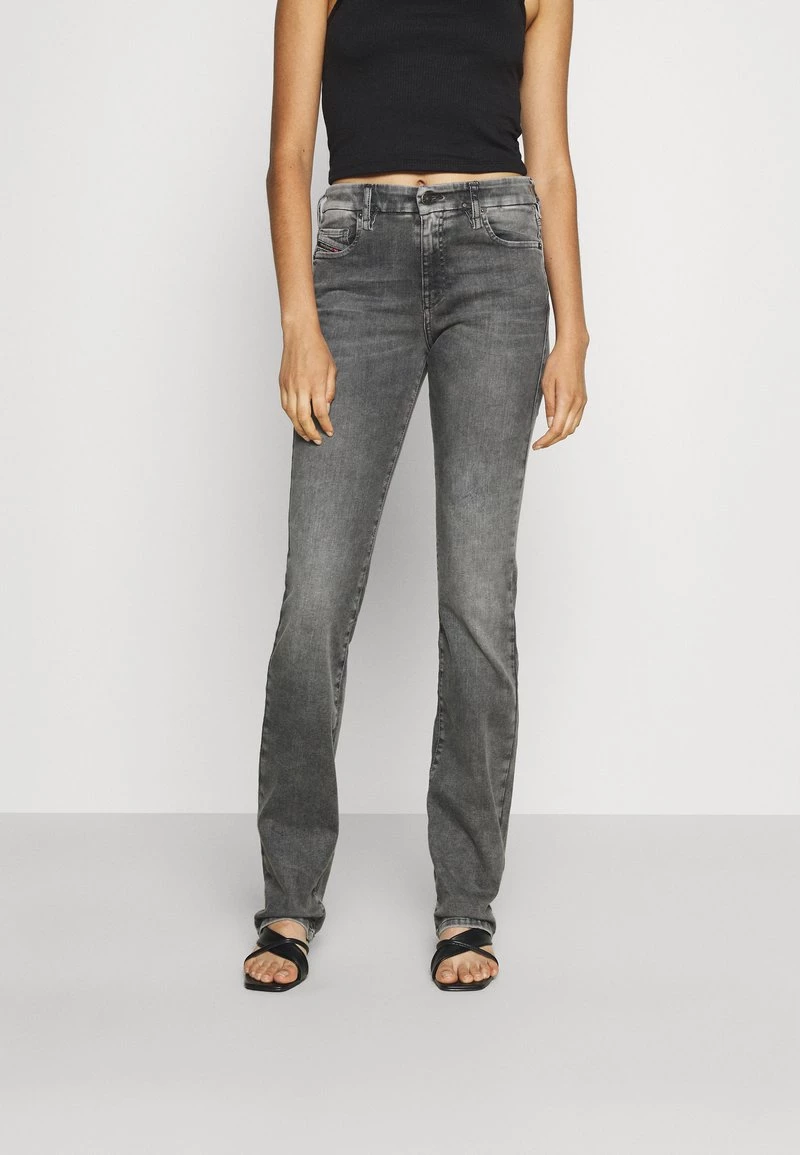 Diesel Mujer D-SLANDY-B - Vaqueros Bootcut - Grey 3 Diesel Mujer D-SLANDY-B - Vaqueros Bootcut - Grey