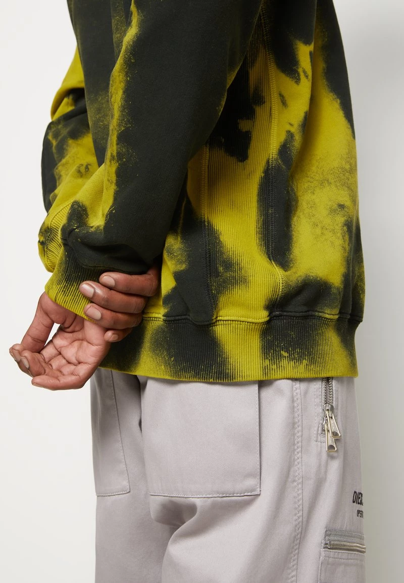 Diesel Unisexo MART UNISEX - Sudadera - Yellow/black 9 Diesel Unisexo MART UNISEX - Sudadera - Yellow/black - Imagen 7