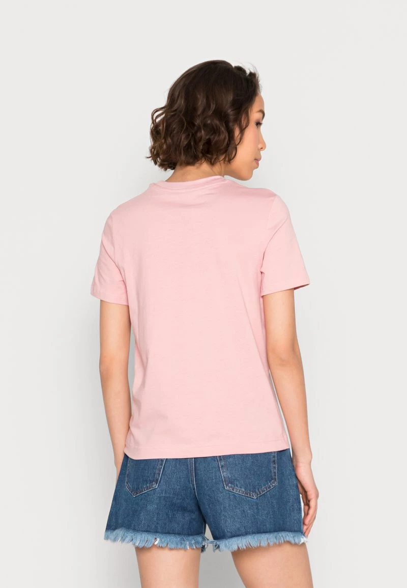 Diesel Mujer T-REG-HS1 - Camiseta Básica - Soft Pink 5 Diesel Mujer T-REG-HS1 - Camiseta Básica - Soft Pink - Imagen 3