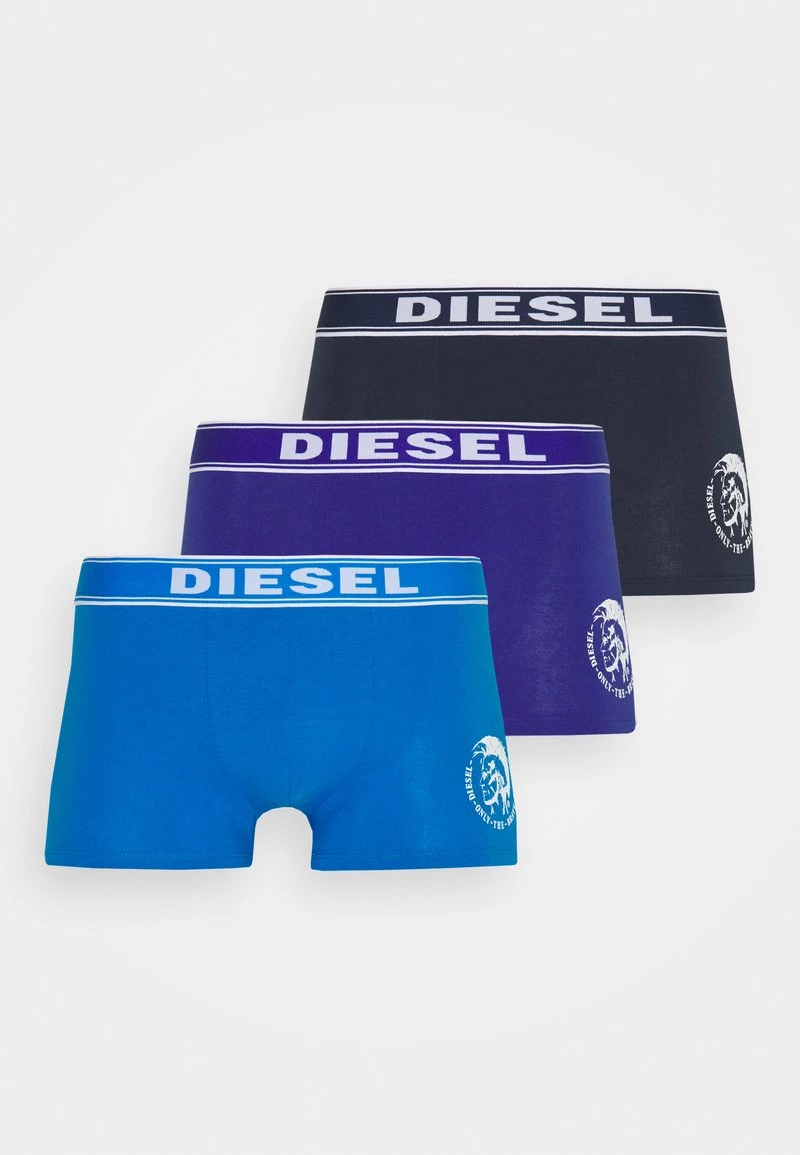 Diesel Hombre UMBX SHAWN 3 PACK - Culotte - Blue 8 Diesel Hombre UMBX SHAWN 3 PACK - Culotte - Blue - Imagen 6