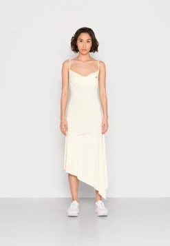 Diesel Mujer D-MENTY - Vestido Ligero - Yellow