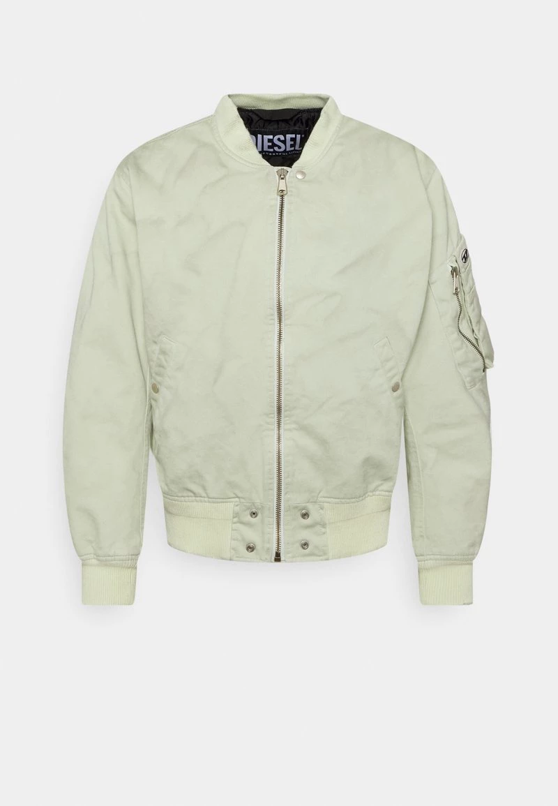 Diesel Hombre BLAKE-ONE - Chaquetas Bomber - Off-white 3 Diesel Hombre BLAKE-ONE - Chaquetas Bomber - Off-white