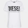 Diesel Mujer SILY LOGO - Camiseta Estampada - White 2 Diesel Mujer SILY LOGO - Camiseta Estampada - White -Ritmo Diesel Tienda 23c448f8c798437dada223a9ab95a695
