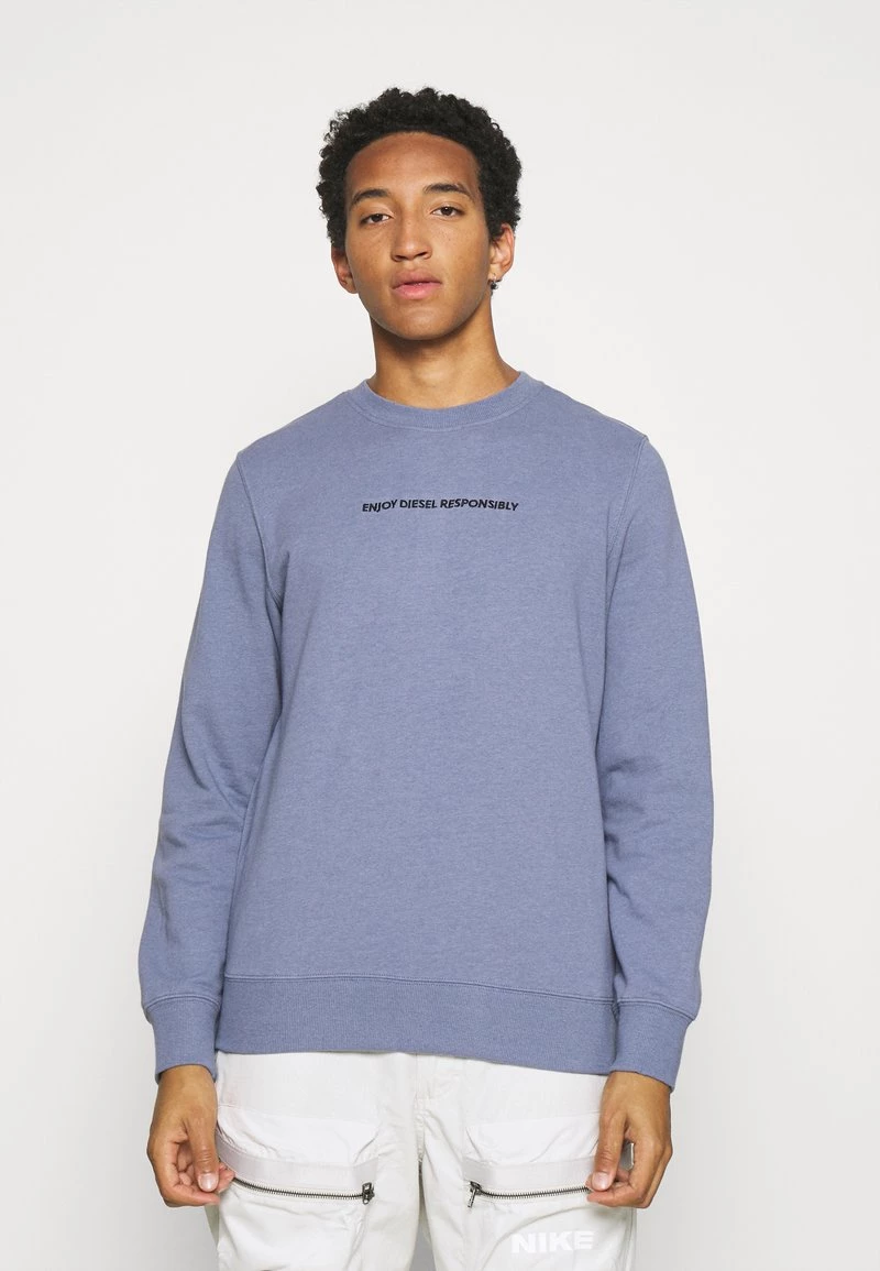 Diesel Unisexo S-GIRK-B9 UNISEX - Sudadera - Blue 3 Diesel Unisexo S-GIRK-B9 UNISEX - Sudadera - Blue