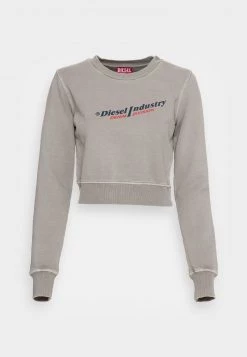 Diesel Mujer SLIMMY - Sudadera - Gray -Ritmo Diesel Tienda 247a895cf70b4f7cab9d771be944d719