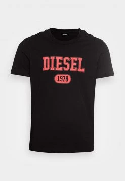 Diesel Hombre DIEGOR - Camiseta Estampada - Black -Ritmo Diesel Tienda 24aa07b5a7484620af6c77d5e682e53d