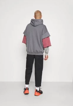 Diesel Unisexo S-GRUBBER UNISEX - Jersey Con Capucha - Grey -Ritmo Diesel Tienda 24aa303d55614cc5943c3b34998205d8