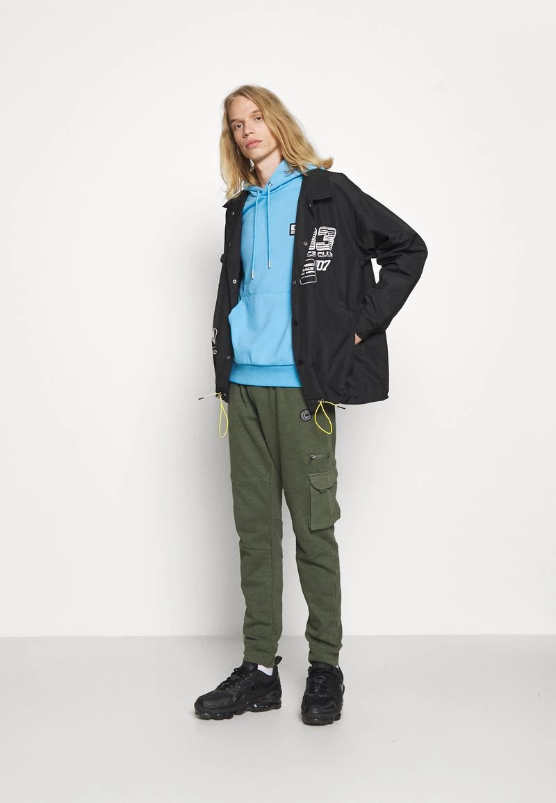 Diesel Hombre GIRK HOOD - Jersey Con Capucha - Blue 4 Diesel Hombre GIRK HOOD - Jersey Con Capucha - Blue - Imagen 2