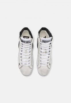 Diesel Hombre S-LEROJI MID - Zapatillas Altas - White/black -Ritmo Diesel Tienda 258ff4cf48ad42c8ba50586951686c9e