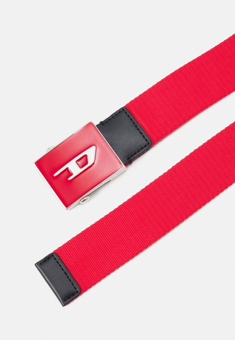 Diesel Hombre B PLAKUE - Cinturón - Red 4 Diesel Hombre B PLAKUE - Cinturón - Red - Imagen 2