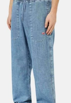 Diesel Hombre D-MARTIANS CON LOGOTI - Vaqueros Boyfriend - Azul 9 Diesel Hombre D-MARTIANS CON LOGOTI - Vaqueros Boyfriend - Azul -Ritmo Diesel Tienda 26d368a34cb64cd5afdbe054a1c243d5