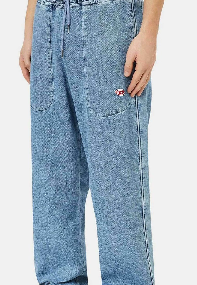 Diesel Hombre D-MARTIANS CON LOGOTI - Vaqueros Boyfriend - Azul 4 Diesel Hombre D-MARTIANS CON LOGOTI - Vaqueros Boyfriend - Azul - Imagen 2