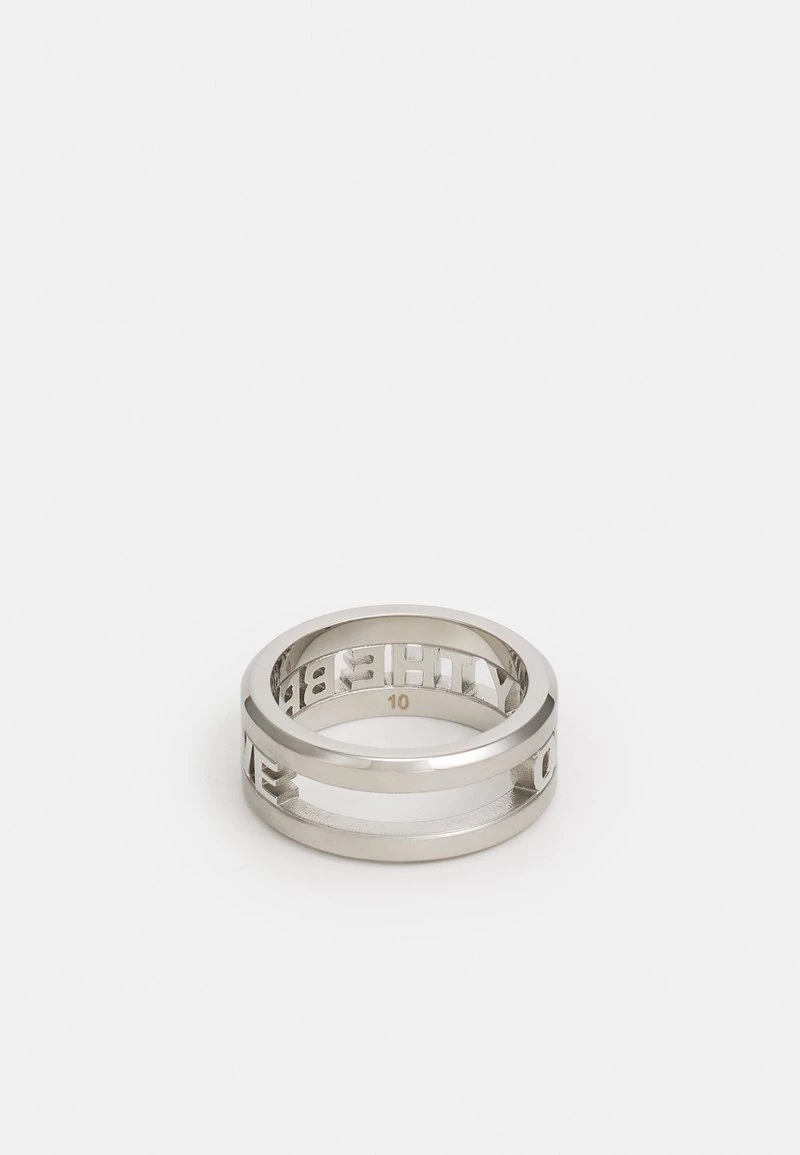 Diesel Hombre Anillo - Silver-coloured 4 Diesel Hombre Anillo - Silver-coloured - Imagen 2