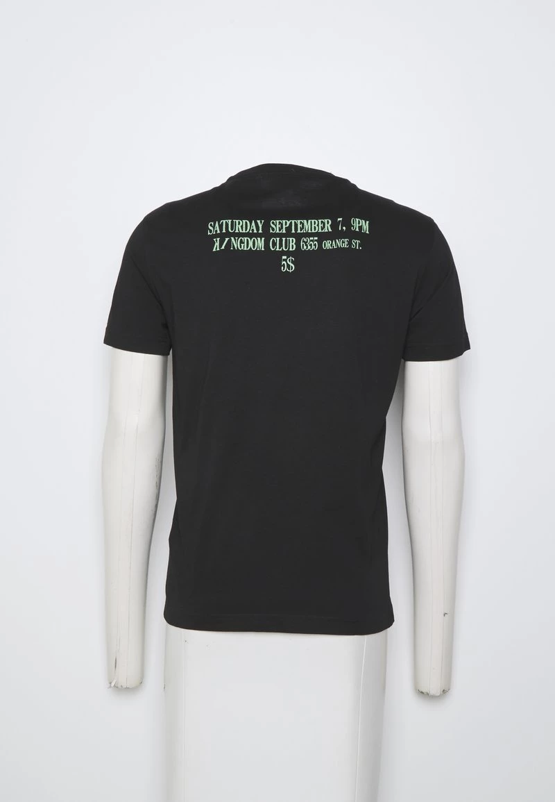 Diesel Unisexo T-DIEGOR-HS2 UNISEX - Camiseta Estampada - Black 4 Diesel Unisexo T-DIEGOR-HS2 UNISEX - Camiseta Estampada - Black - Imagen 2