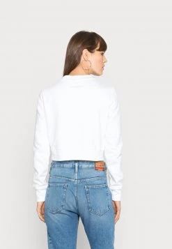 Diesel Mujer F-SLIMMY-DIV - Sudadera - White -Ritmo Diesel Tienda 2741e3214bef478cabddfd182829f63e