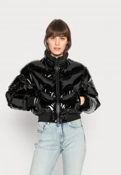 Diesel Mujer W-CREMA - Chaqueta De Plumas - Black