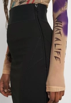 Diesel Mujer O-BAND - Falda De Tubo - Black -Ritmo Diesel Tienda 27abbf0bfabe45a6b8c4c5005613b57b