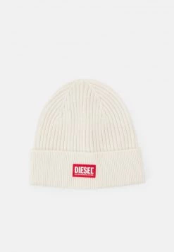 Diesel Unisexo K-CODER-G 2X2 UNISEX - Gorro - White