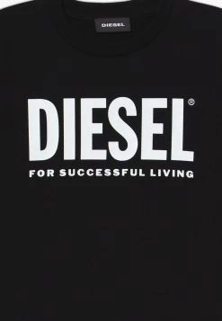 Diesel Unisexo JUST LOGO - Camiseta Estampada - Nero -Ritmo Diesel Tienda 28ea1be9476342068d21ed8bff27cd8a