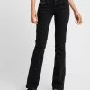 Diesel Mujer D-EBBEY - Vaqueros Bootcut - Black