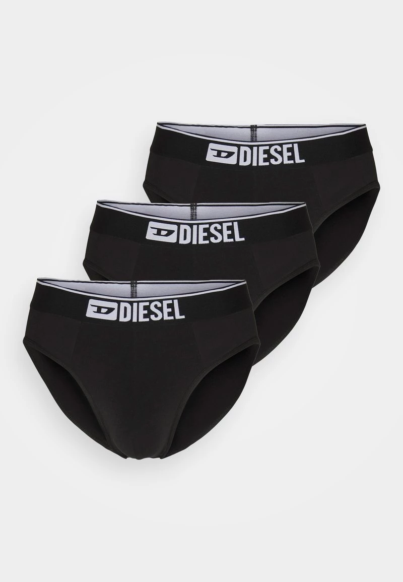 Diesel Hombre UMBR ANDRETHREEPACK - Braguitas - Black 3 Diesel Hombre UMBR ANDRETHREEPACK - Braguitas - Black