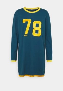 Diesel Mujer UFTEE JUST FEM - Camisón - Petrol/yellow