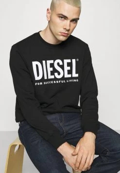 Diesel Hombre GIRK ECOLOGO - Sudadera - Black -Ritmo Diesel Tienda 29dd6125a451415d8628a0ab0ace2912