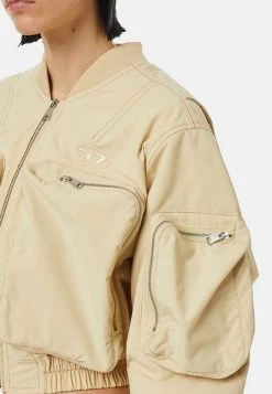 Diesel Mujer G-KHLOE - Chaquetas Bomber - Beige -Ritmo Diesel Tienda 2a05c8ef16b0425b905f1e22abd6968e