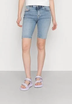 Mujer DE-GINNY DIESEL LIBRARY - Shorts Vaqueros - Denim