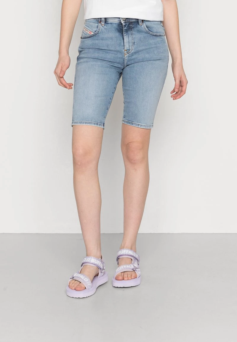 Mujer DE-GINNY DIESEL LIBRARY - Shorts Vaqueros - Denim 3 Mujer DE-GINNY DIESEL LIBRARY - Shorts Vaqueros - Denim