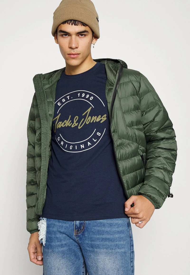 Diesel Hombre DWAIN - Chaqueta De Invierno - Green 6 Diesel Hombre DWAIN - Chaqueta De Invierno - Green - Imagen 4